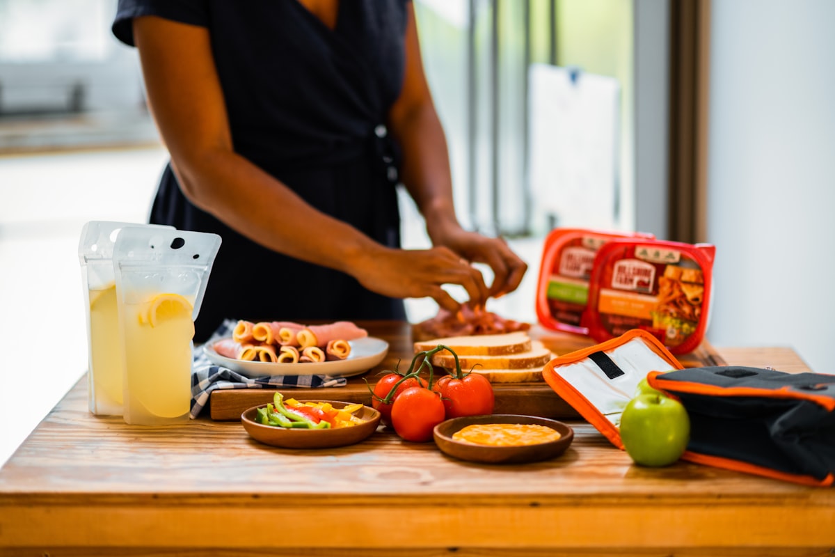Expert nutrition consultation setup